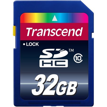 TRANSCEND INFORMATION Transcend 32Gb Sdhc Class 10 TS32GSDHC10